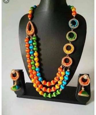 Multicolor necklaces 1
