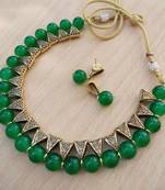 Green necklaces