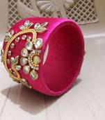 Pink bangles-and-bracelets