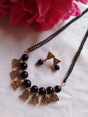 Black mangalsutra 1