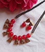 Red mangalsutra