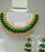 Green necklaces
