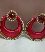 Red earrings