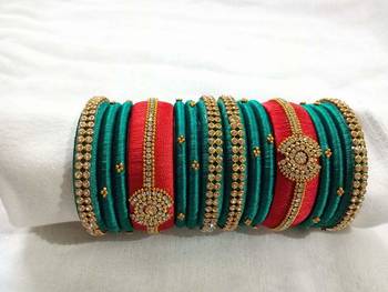 Green bangles-and-bracelets 1