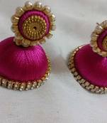 Pink earrings