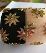 Black bangles-and-bracelets