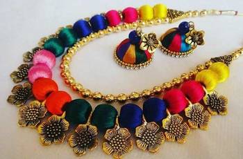 Multicolor necklaces 1