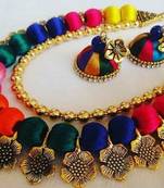 Multicolor necklaces