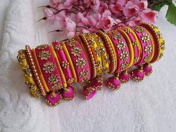 Pink bangles-and-bracelets 1