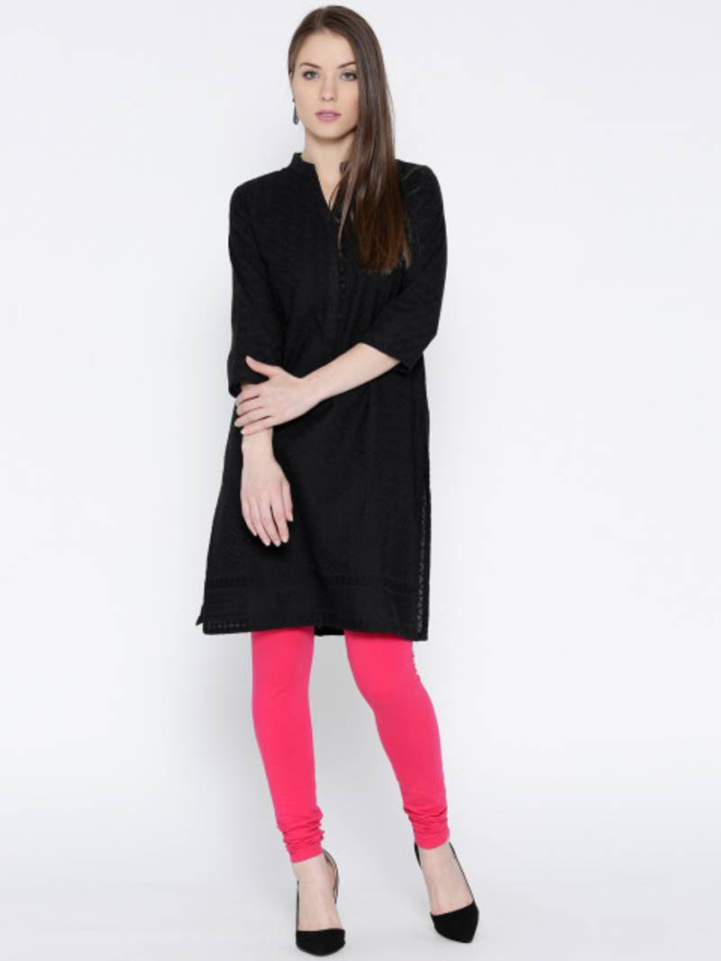 chikankari work kurti