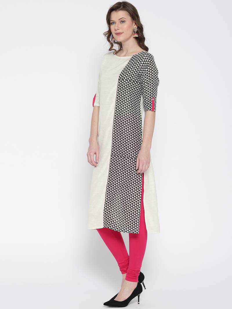 polyester kurti