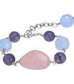 Pink quartz  bracelets