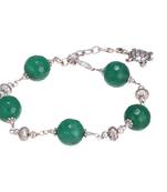 Green onyx bracelets