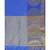 Mimosa blue woven tussar silk saree with blouse