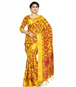 Mimosa Multi Woven Art Silk Saree With Blouse