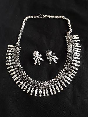 Silver Necklace Sets 1