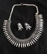 Silver Necklace Sets