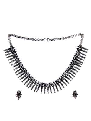Silver Necklace Sets 3