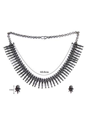 Silver Necklace Sets 5