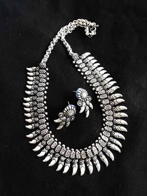 Silver Necklace Sets 1