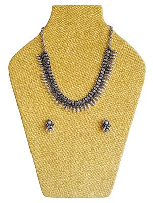 Silver Necklace Sets 2