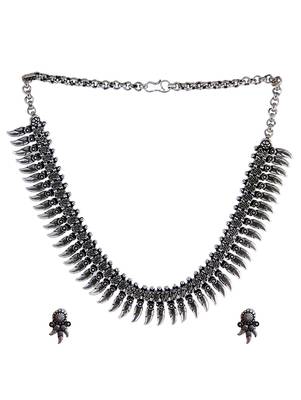 Silver Necklace Sets 3