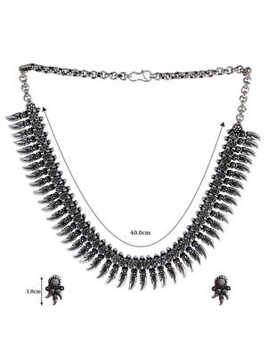 Silver Necklace Sets 5