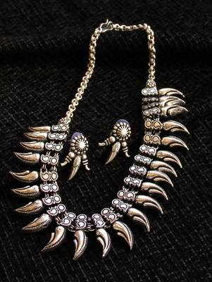 Silver Necklace Sets 1