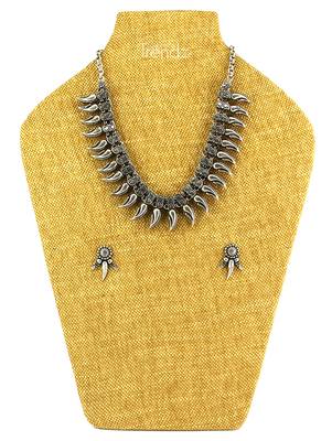 Silver Necklace Sets 2