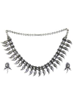 Silver Necklace Sets 3