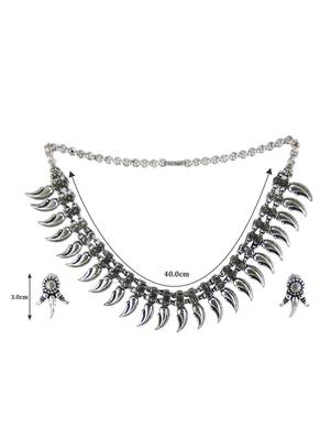 Silver Necklace Sets 5