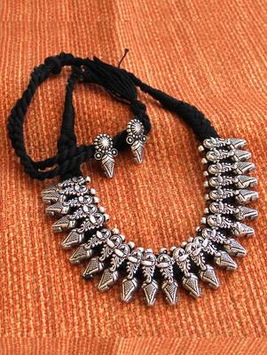 Silver Necklace Sets 1