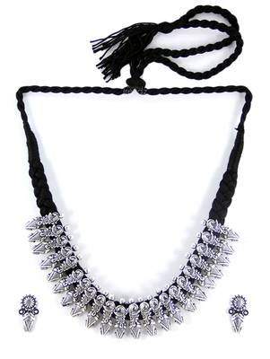 Silver Necklace Sets 3