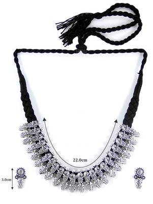 Silver Necklace Sets 5