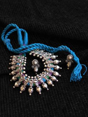 Silver Necklace Sets 1