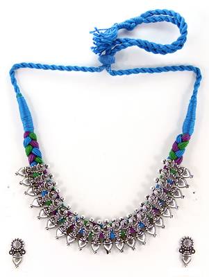 Silver Necklace Sets 3