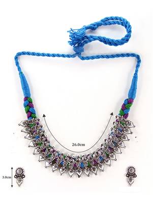 Silver Necklace Sets 5