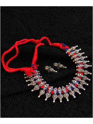 Silver Necklace Sets 1