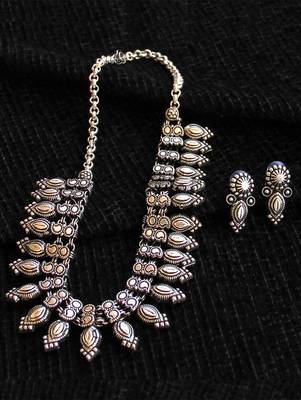 Silver Necklace Sets 1