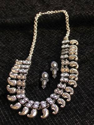 Silver Necklace Sets 1