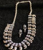 Silver Necklace Sets