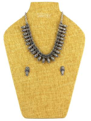 Silver Necklace Sets 2