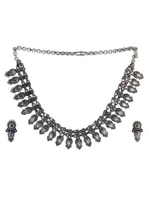 Silver Necklace Sets 3