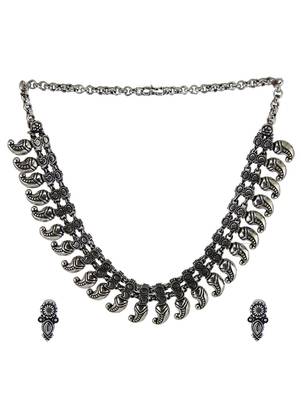 Silver Necklace Sets 3