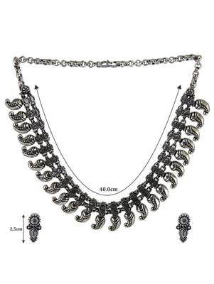 Silver Necklace Sets 5
