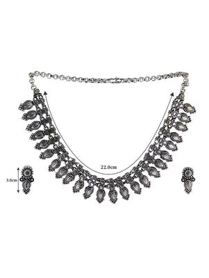 Silver Necklace Sets 5