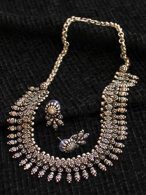Silver Necklace Sets 1