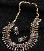 Silver Necklace Sets