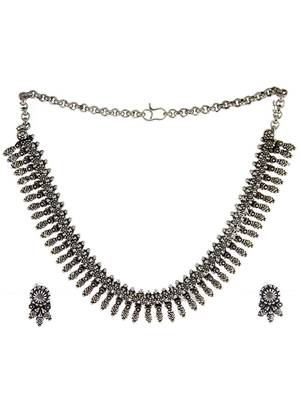 Silver Necklace Sets 3