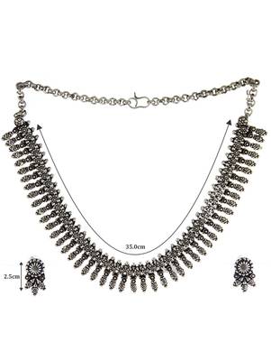 Silver Necklace Sets 5